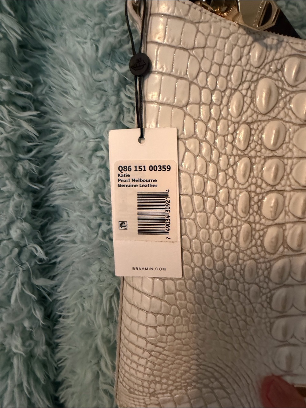 NWT Brahmin Katie Pearl Melbourne - Picture 12 of 13
